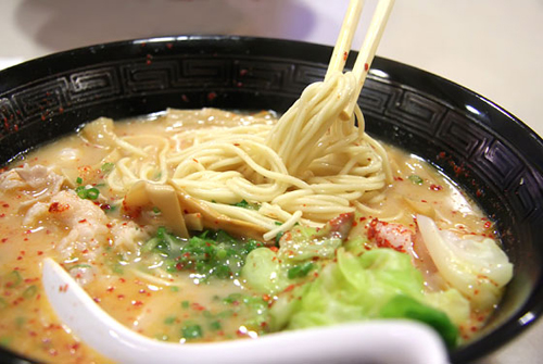 Japanese ramen pork soup noodles traditional cuisine