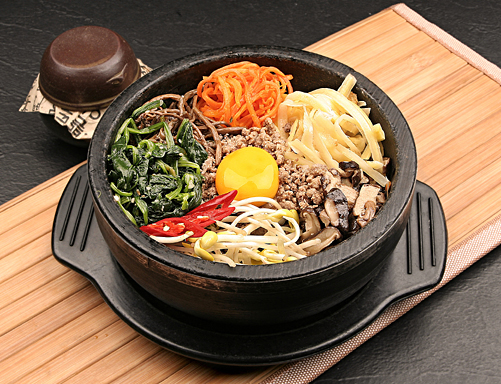 dolsot-bibimbap
