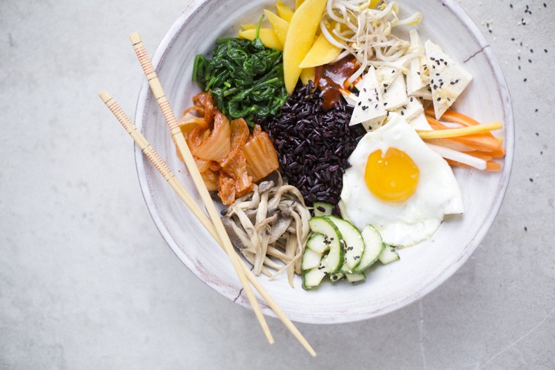 Vegetarian_Bibimbap